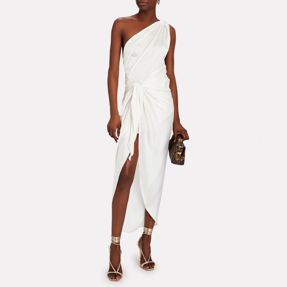 Baobab Marea Dress in White